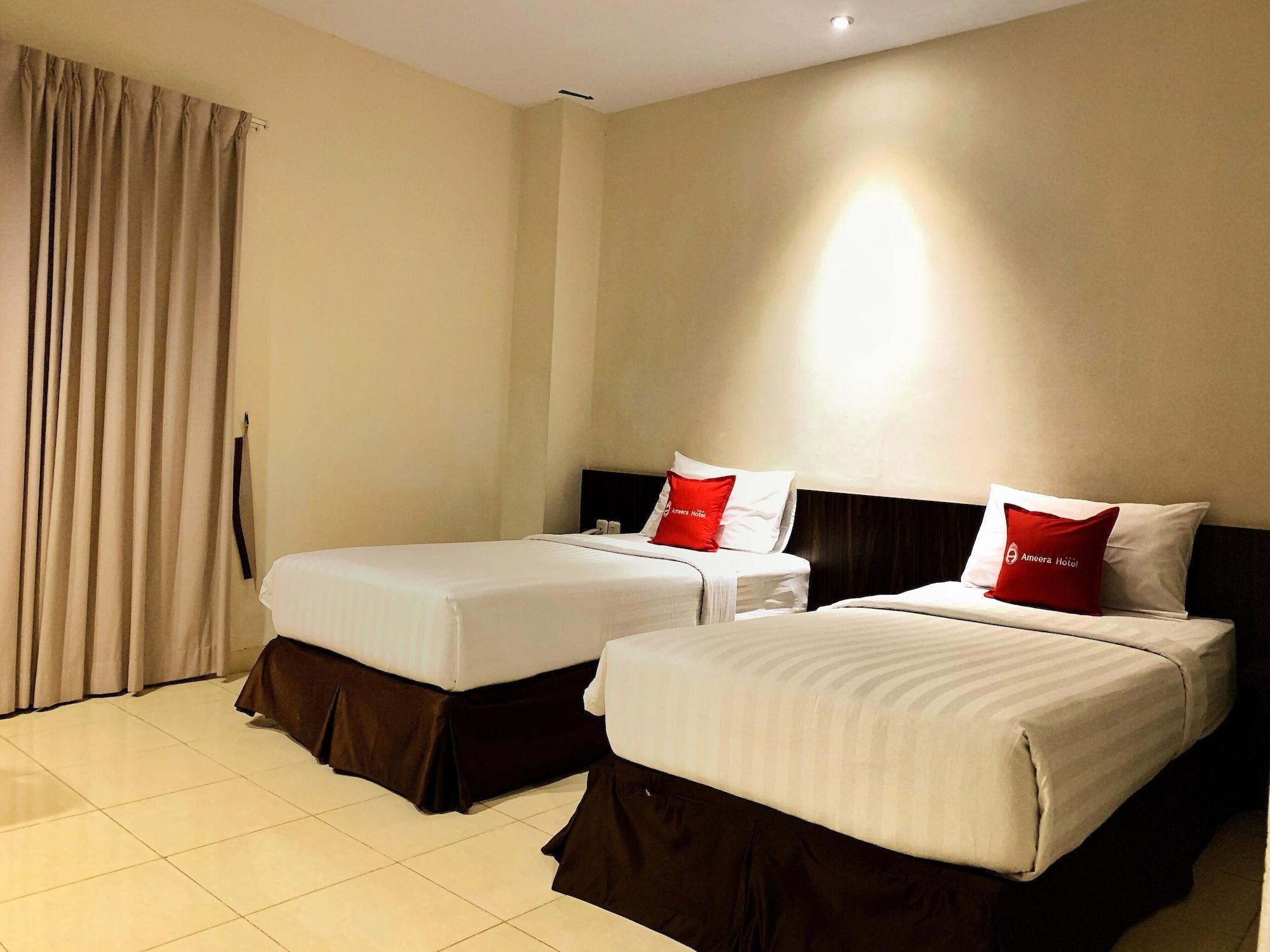 Ameera Hotel Пеканбару Экстерьер фото
