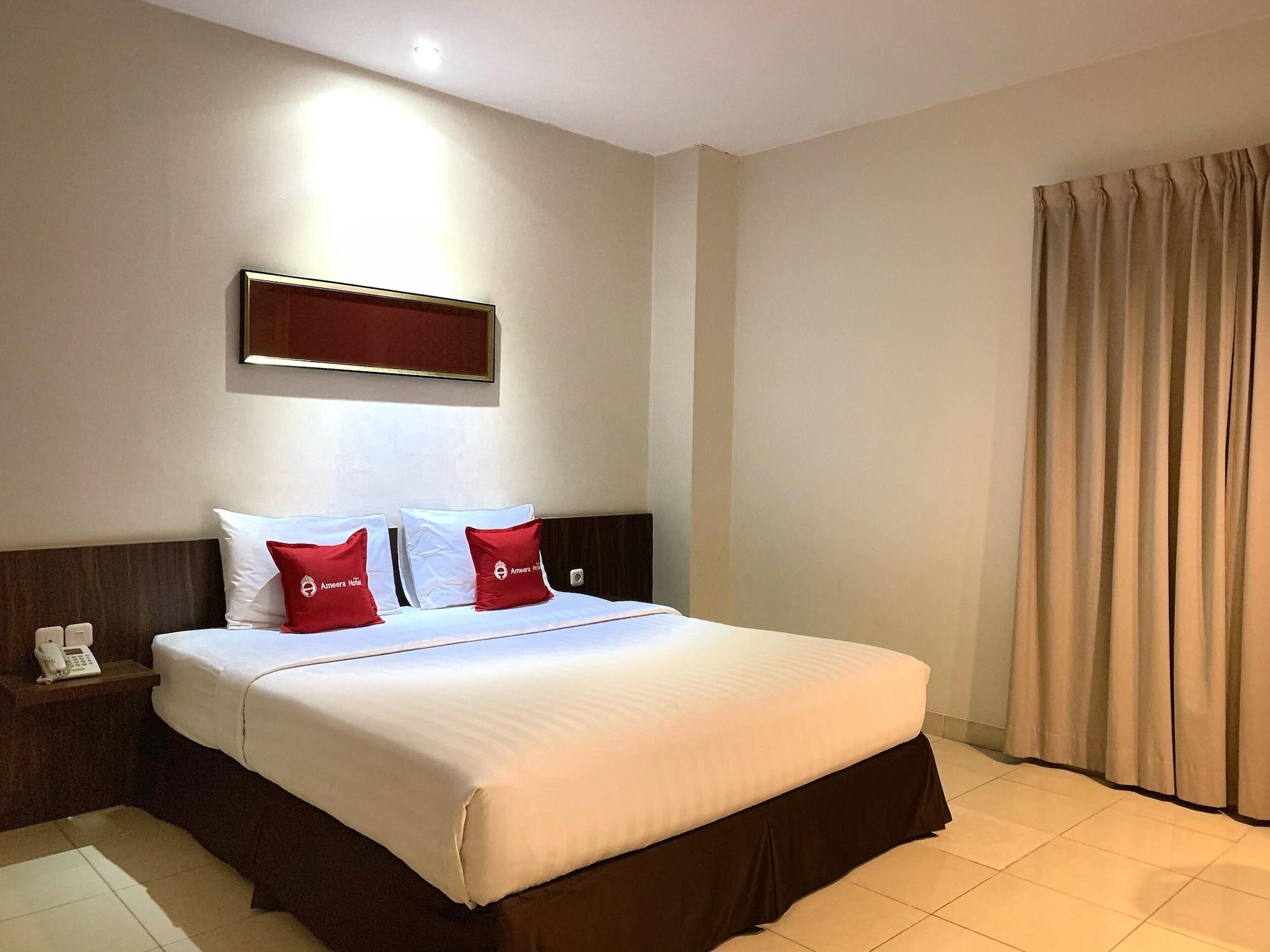 Ameera Hotel Пеканбару Экстерьер фото