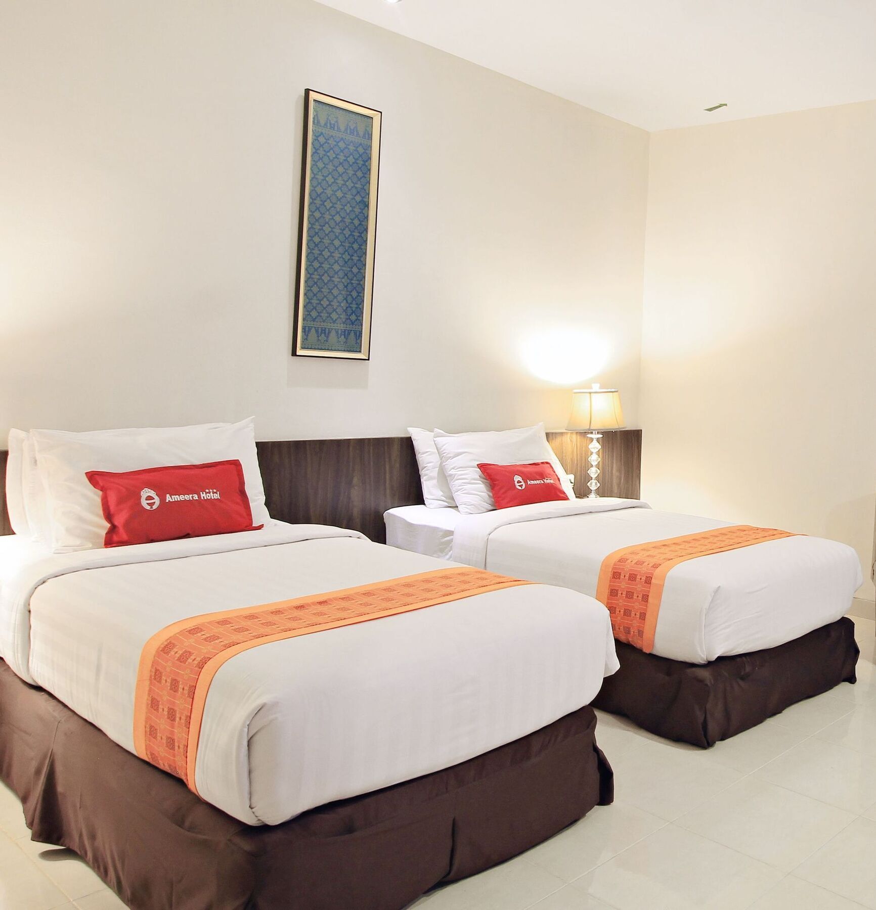 Ameera Hotel Пеканбару Экстерьер фото